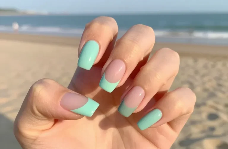 8 Summer Nails Green Pastel Ideas That Feel Fresh You’Ll Love