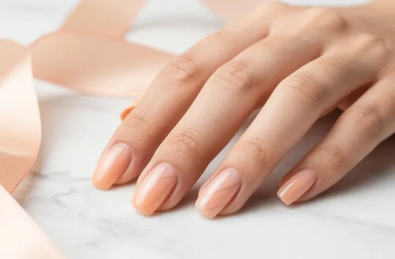 8 Neutral Peach Nails Ideas That Go with Everything You’Ll Love