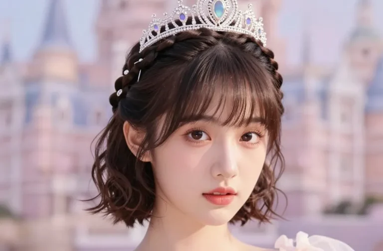 8 Princess Hair Styles for Short Hair That Look Adorable: Quick & Cute