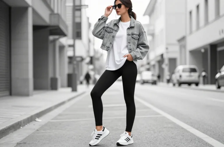 10 Adidas Outfits for Women with Sneakers: Easy Chic