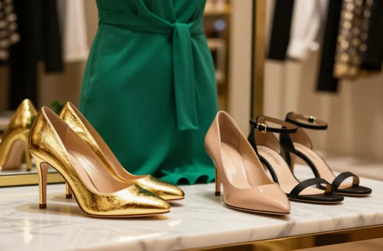 10 Shoes for Emerald Green Dress That Match Perfectly: the Must-Have Picks