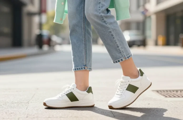 8 Green and White Shoes Outfit Ideas for Women: Fresh Fits
