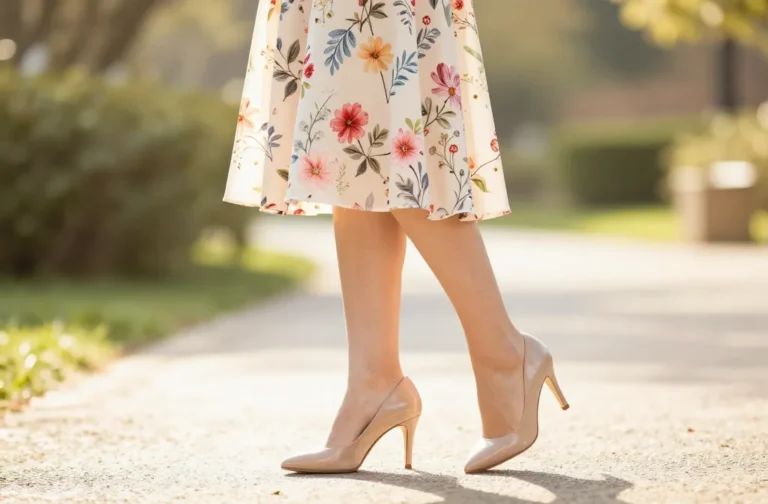 8 Floral Dress Shoes Outfit Ideas for Spring: Chic Picks