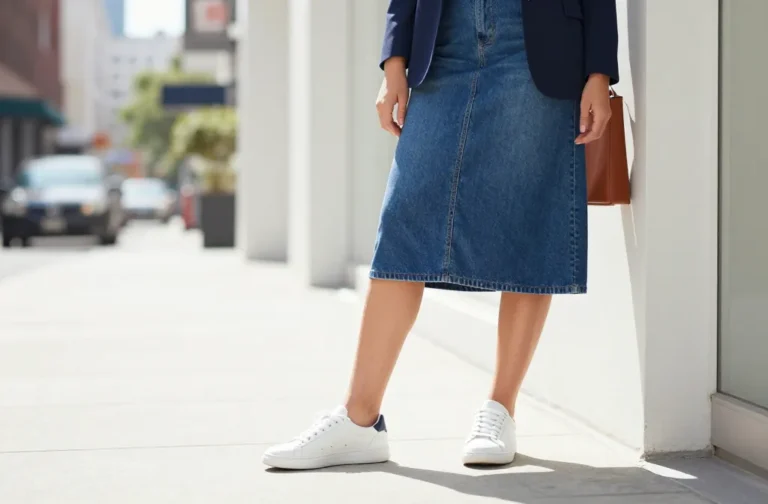 10 White Sneakers for Ladies Outfit Ideas: Chic Looks You’Ll Love