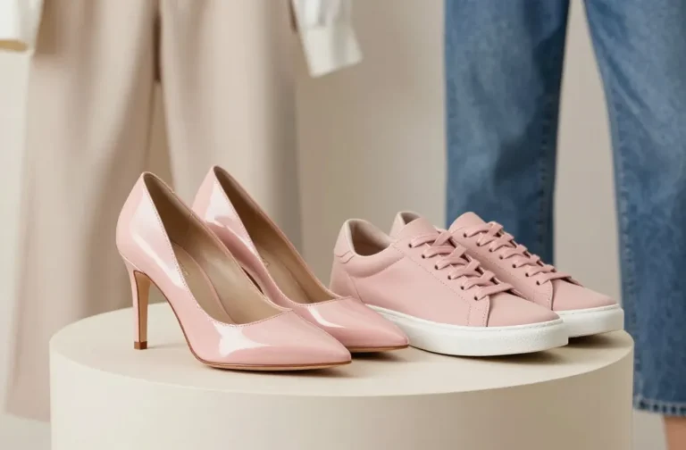 10 Pink Shoes Women Can Style Year-Round: Chic Looks All Year