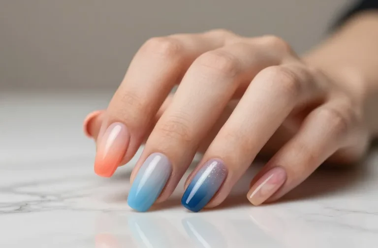 10 Ombre Gel Polish Nail Designs You’Ll Love