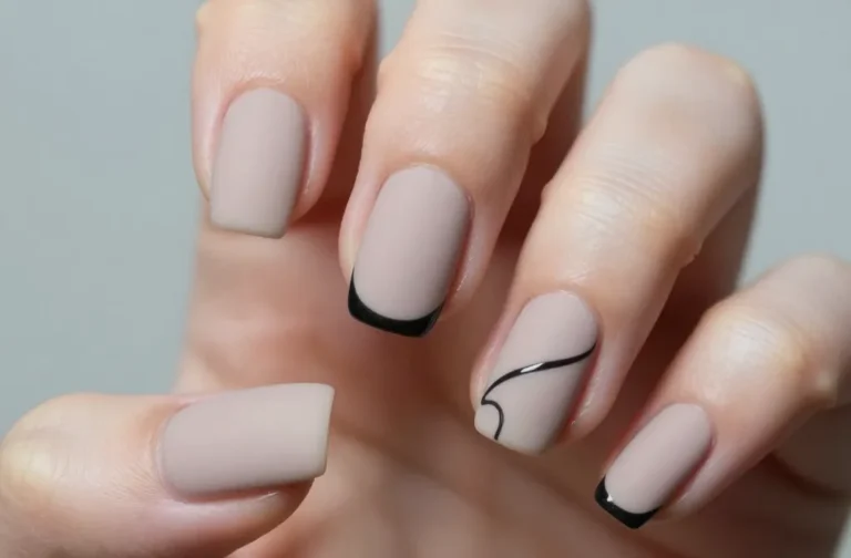 9 Flat Polish Acrylic Nail Ideas to Try Chic & Easy