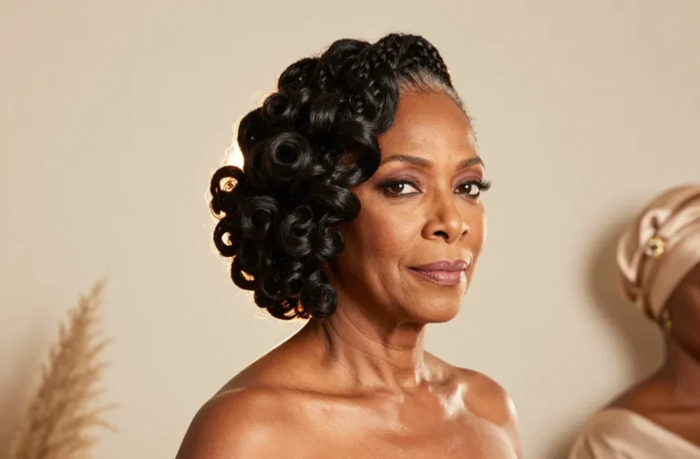 Bold 10 Crochet Hairstyles for Older Black Women You Need Now