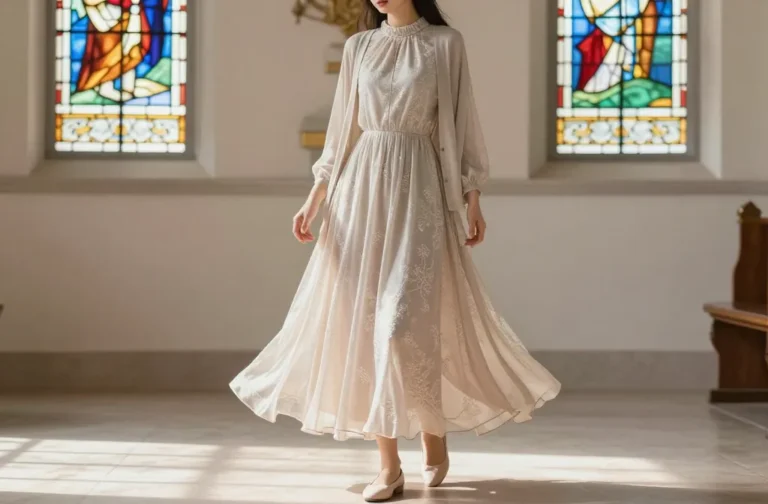 10 Maxi Church Dresses for a Modest Look: Elegant Picks