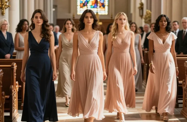 8 Long Dresses for Church That Look Elegant: Graceful Picks