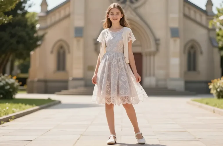 10 Cute Church Dresses for Teens That Spark Confidence