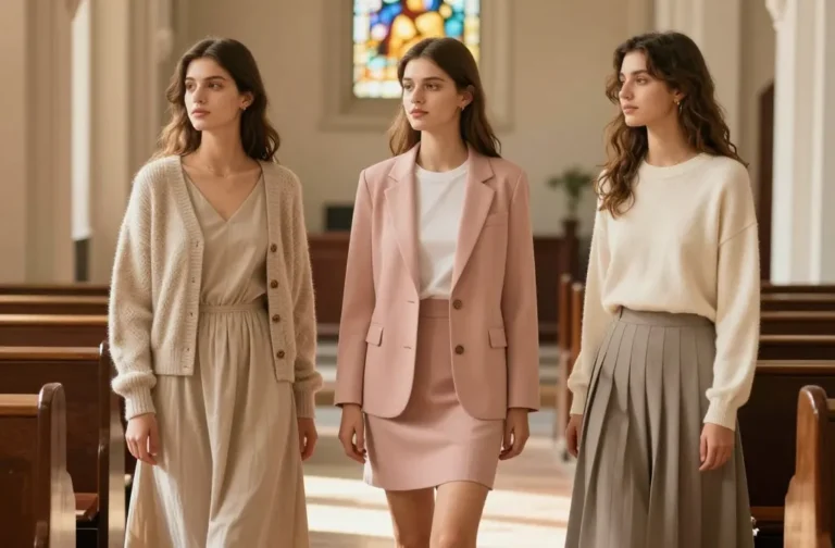 10 Girls Church Outfit Ideas for Every Season: Chic & Modest Picks