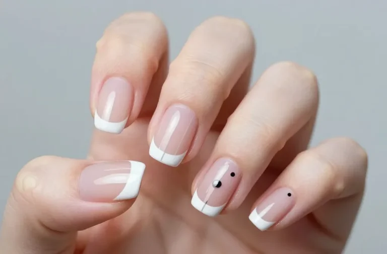 9 Very Short Gel Polish Nail Designs: Tiny Vibes, Big Impact
