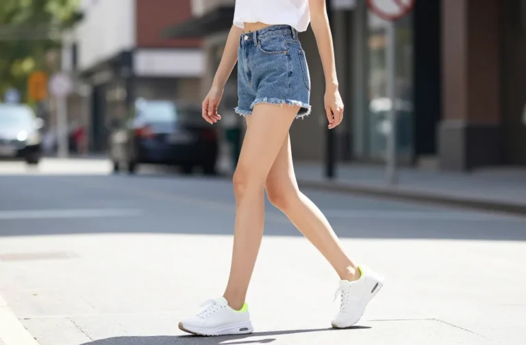 10 Shorts with Tennis Shoes Outfit Ideas: Chic Summer Looks
