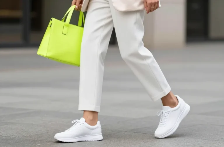 10 White Gym Shoes Outfit Ideas: Chic & Clean Looks