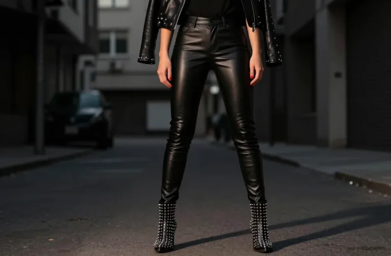 9 Shoes with Studs Outfit Ideas: Edgy Couture