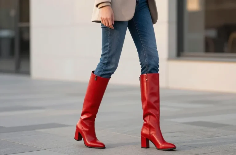 10 Red Shoes Aesthetic Outfit Ideas: Bold Looks to Try Now