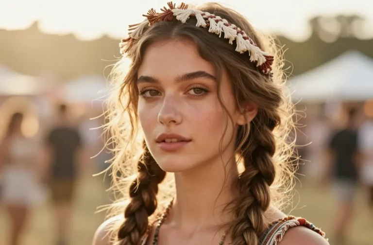 10 Messy Plaits Hairstyles for an Effortless Look: Quick Chic
