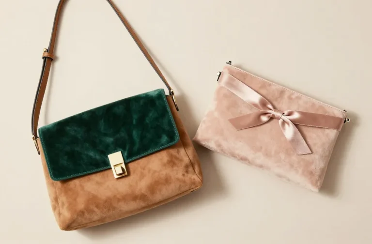 5 Suede Purse and Handbag Ideas: Luxe on a Budget