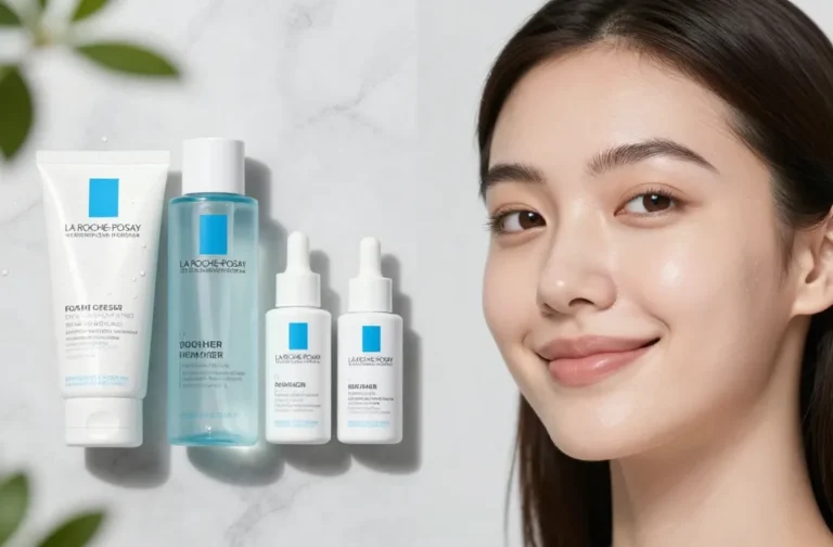 6 La Roche Posay Skincare Routine for Oily Skin: Shine-Free in Minutes