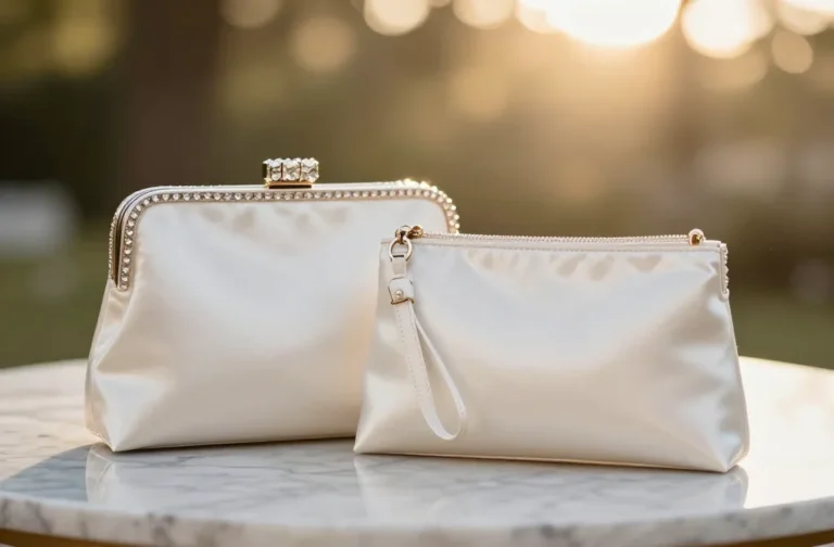 6 Wedding Purse Ideas for Brides That Sparkle