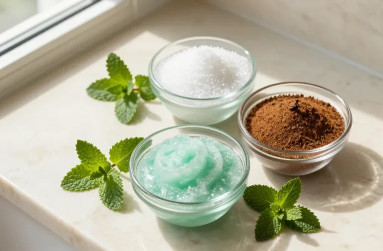 7 Homemade Peppermint Body Scrub Recipes for Spa-Feel Skin