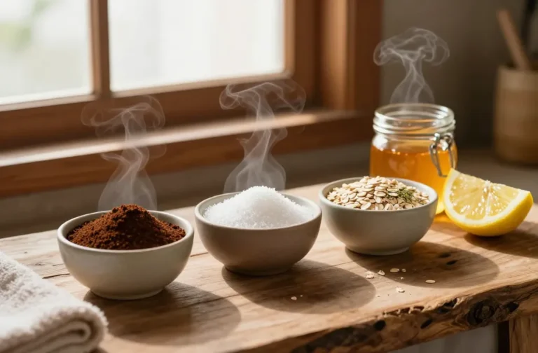 4 Homemade Body Scrub Recipes for Acne That Wow