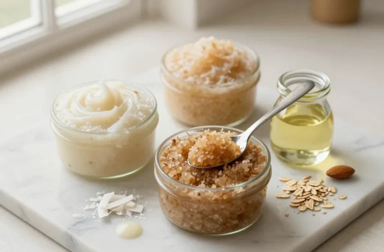 6 Homemade Body Scrub Recipes for Sensitive Skin That Won'T Irritate