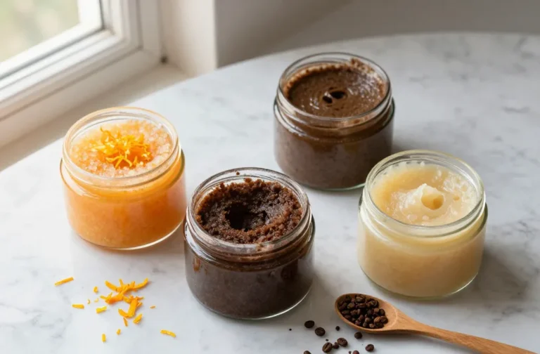 5 Homemade Face and Body Scrub Recipes for Glow Up