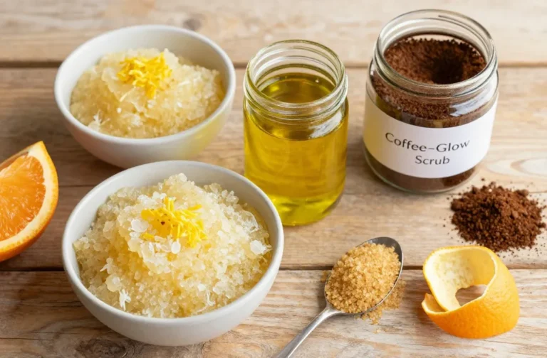 7 Homemade Body Scrub Recipes Without Coconut Oil: Diy Glow