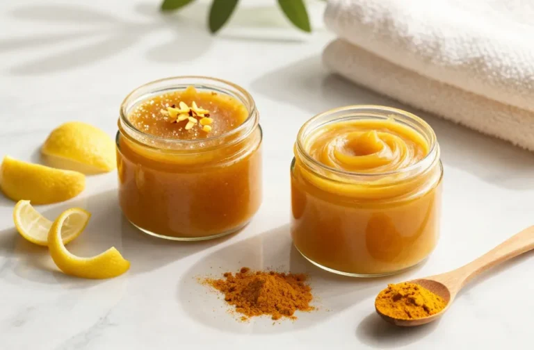 4 Homemade Turmeric Body Scrub Recipes You’Ll Love