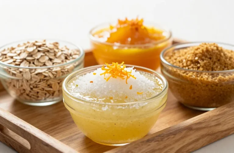 Glow Up: 6 Homemade Brightening Body Scrub Recipes Done Easy