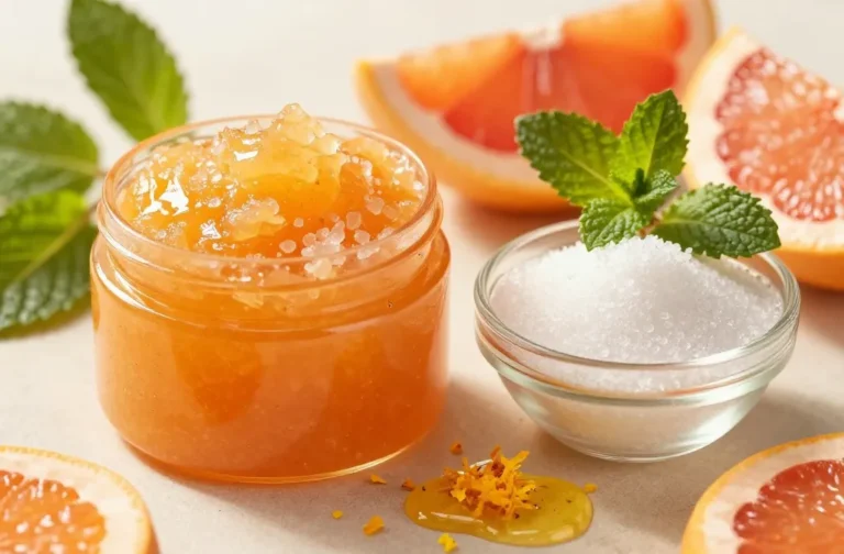 6 Citrus Body Scrub Recipes for Radiant Skin