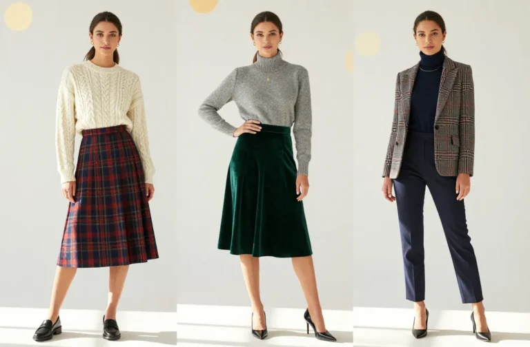 6 Preppy Christmas Outfit Ideas That Wow
