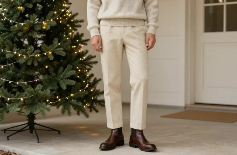 4 Neutral Christmas Outfit Ideas for Pictures You’Ll Love