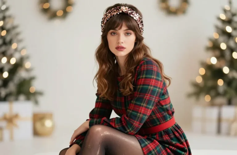 4 Christmas Headband Outfit Ideas: Festive Fits You’Ll Love