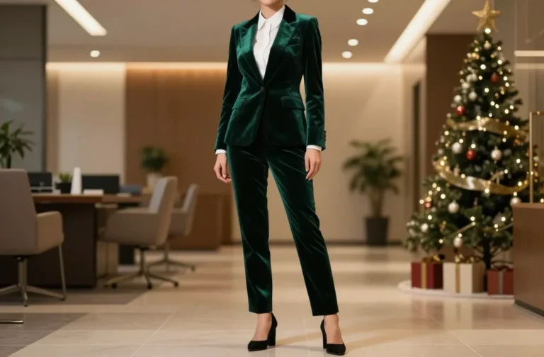 6 Christmas Work Outfit Ideas for Business Casual Style: Festive Yet Polished