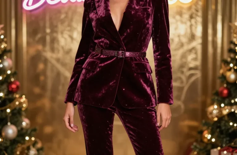 4 90s Christmas Party Outfit Ideas That Wow