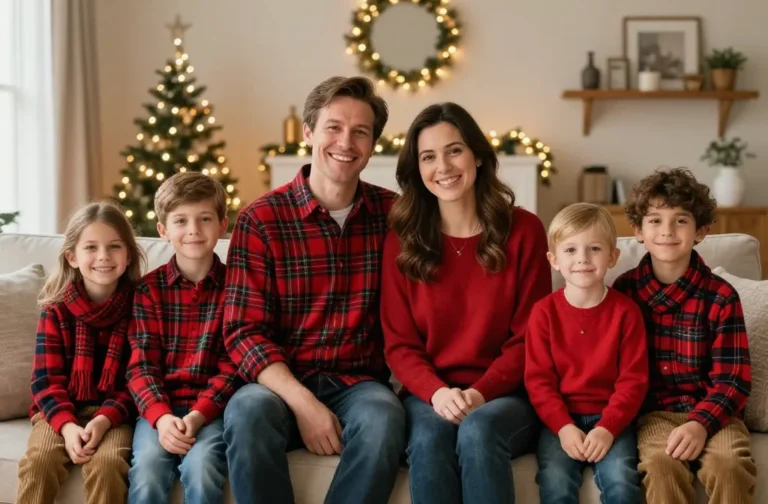 6 Plaid Christmas Outfit Ideas for Family: Festive Fits Made Easy