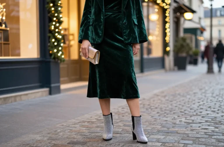 4 Parisian Christmas Outfit Ideas You’Ll Love