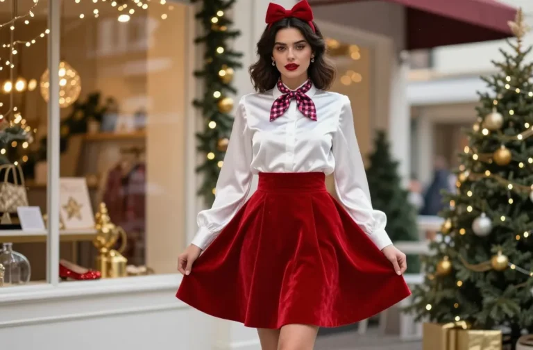 7 Women’S Christmas Disney Outfit Ideas for Festive Charm