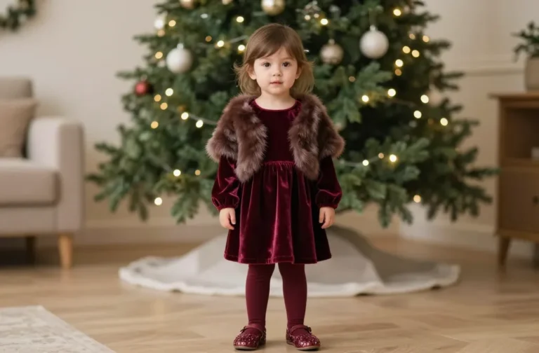 5 Kids Christmas Dress Outfit Ideas: Cozy Couture for Tiny Holidays