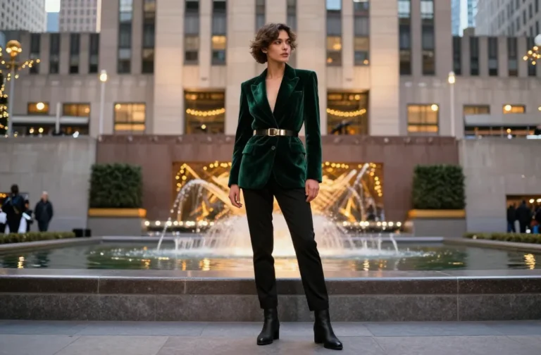 4 Rockefeller Center Christmas Outfit Ideas: Glam Looks to Copy