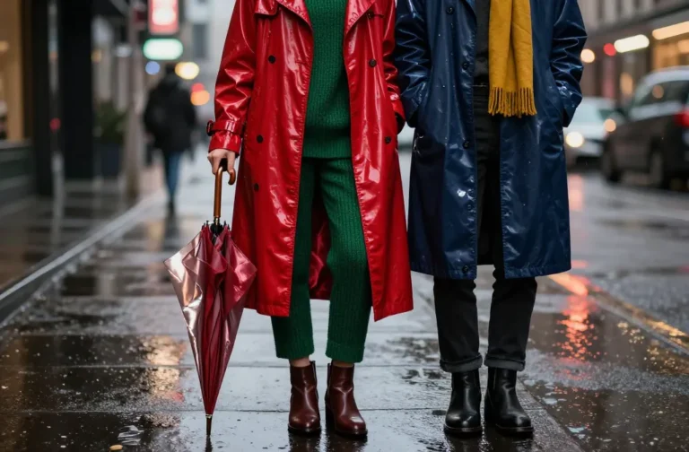 4 Rainy Christmas Outfit Ideas You’Ll Want Now