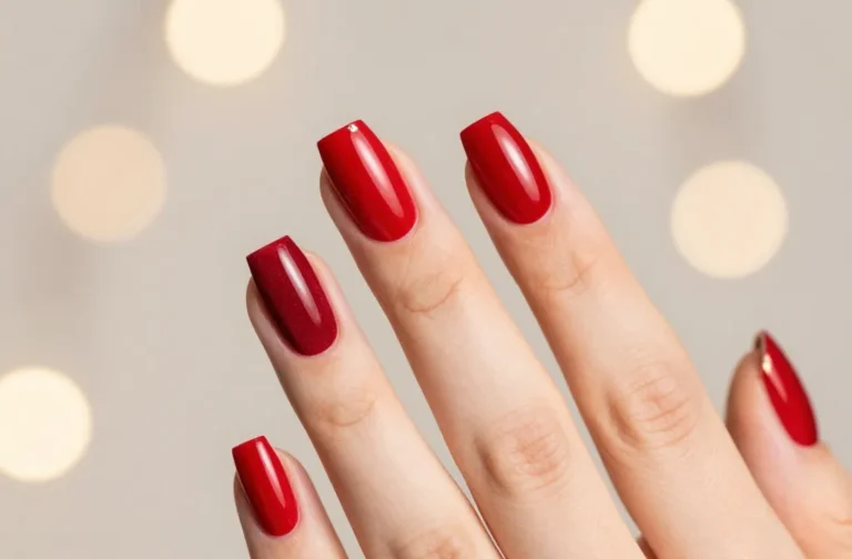 4 Red Gel Nail Ideas for Valentine'S Day That Slay
