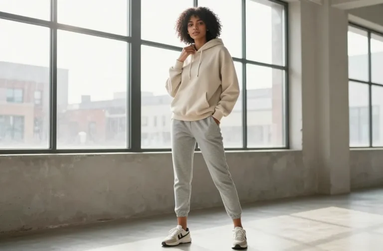 6 Midsize Sweatpants Outfit Ideas You’Ll Love