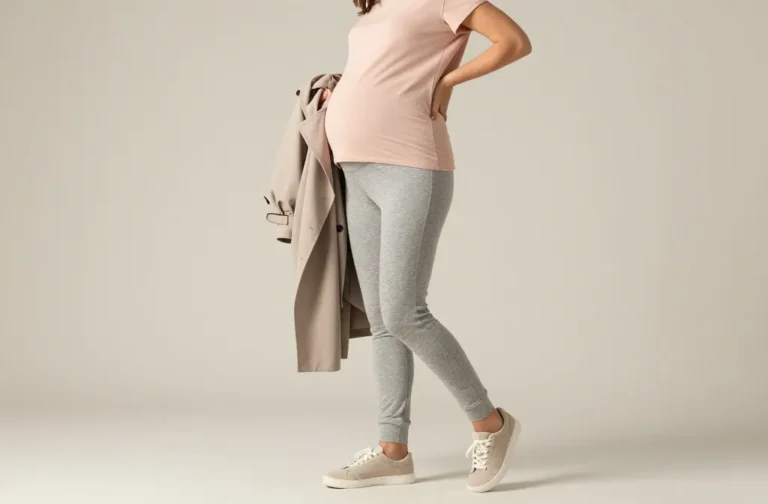 5 Maternity Sweatpants Outfit Ideas You’Ll Love