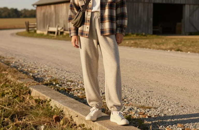 4 Country Sweatpants Outfit Ideas That Slay Comfortably
