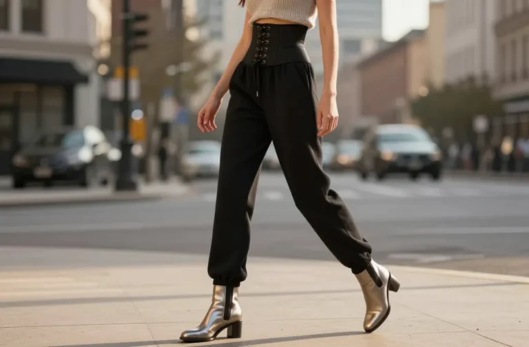 5 Corset Sweatpants Outfit Ideas That Slay