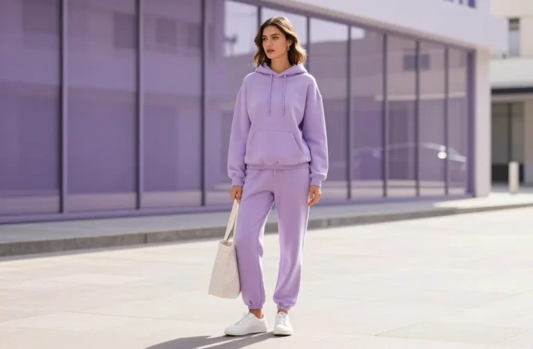 5 Lilac Sweatpants Outfit Ideas You’Ll Love